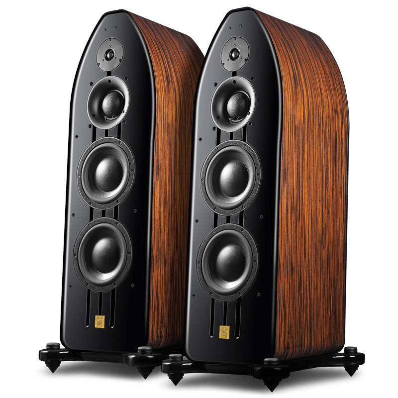 PAIYON/派扬惊蛰宫P82双八寸三分频大馒头高保真发烧hifi落地音箱