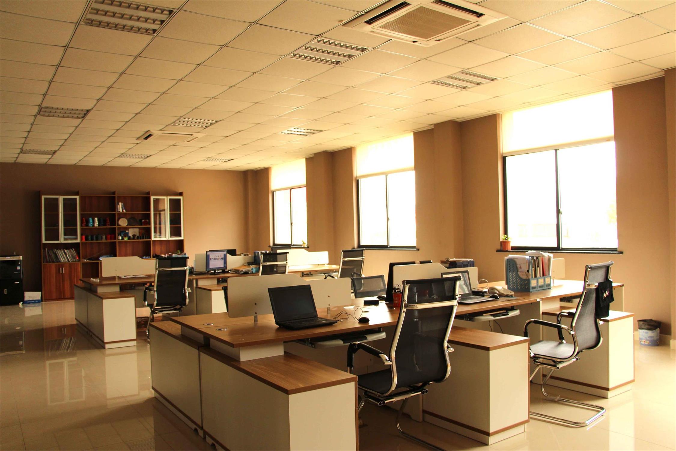 Our office