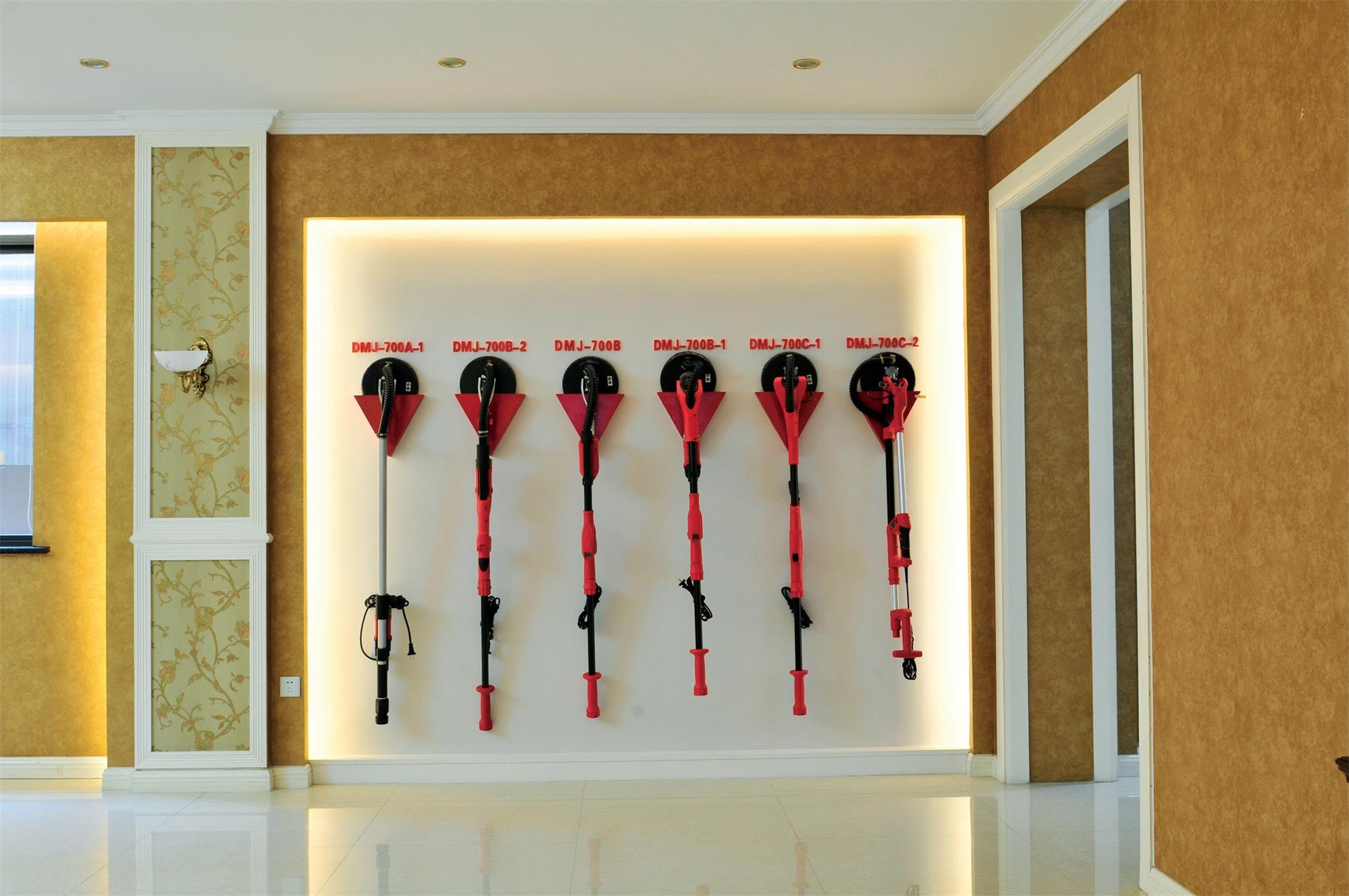 Sample Rom drywall sander