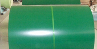 TCD52D 热镀锌彩涂板卷