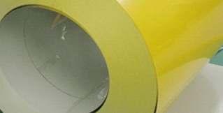 TS350GD 热镀锌彩涂板卷