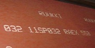 RAEX550进口耐磨板