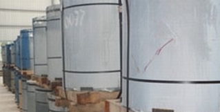 B550L 汽车钢大梁用钢板