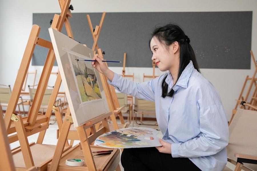 核心素养下高中美术教学探究