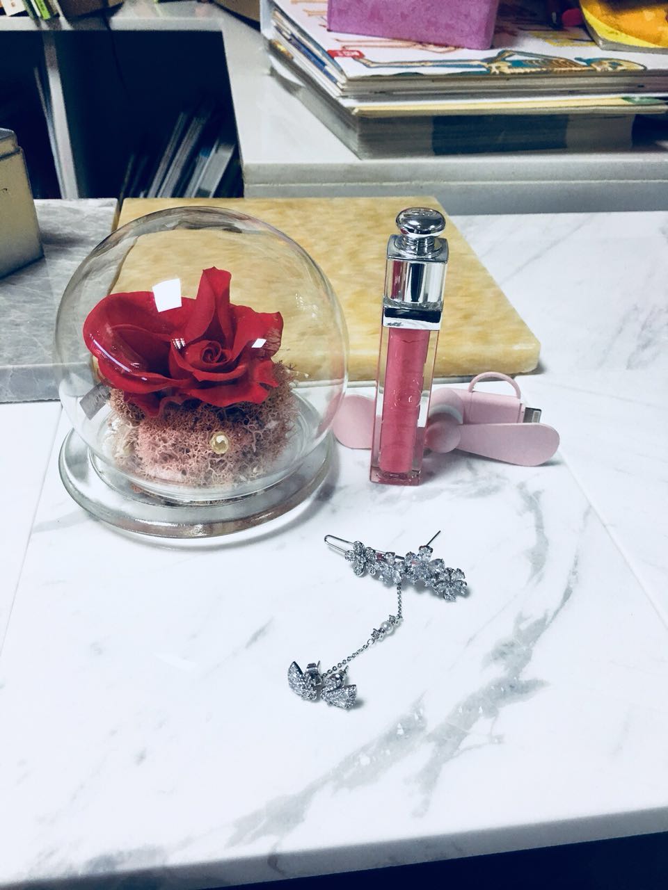 黑绿白大理石绿纹杯垫创意多边形北欧风咖啡茶杯垫餐桌垫拍摄道具