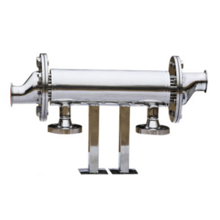 卫生级双管板式换热器