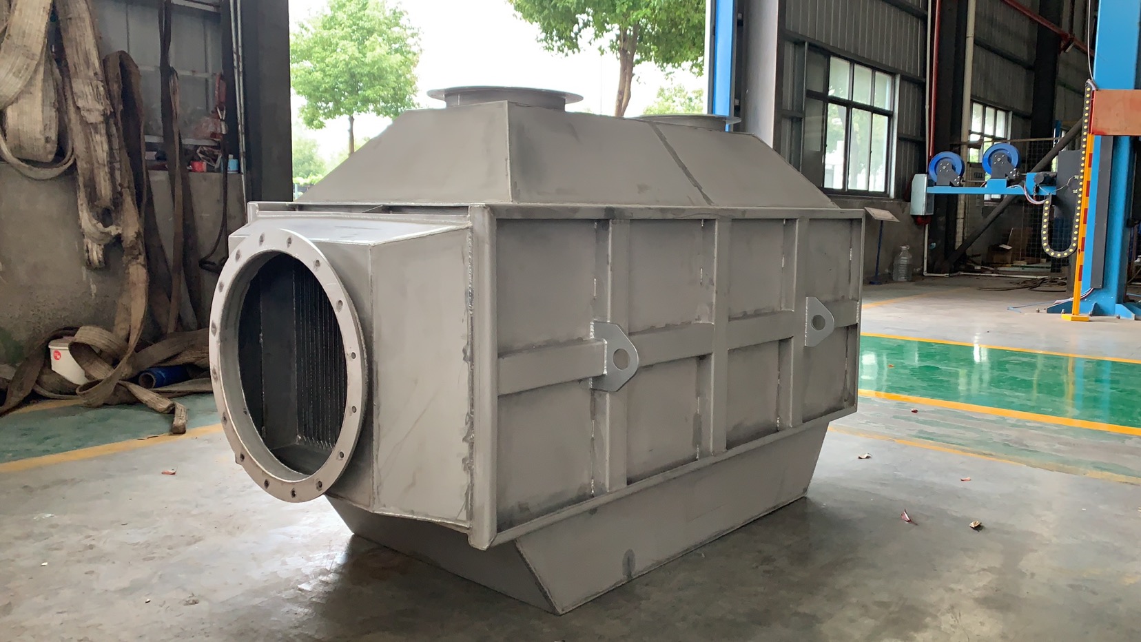 气气板式换热器