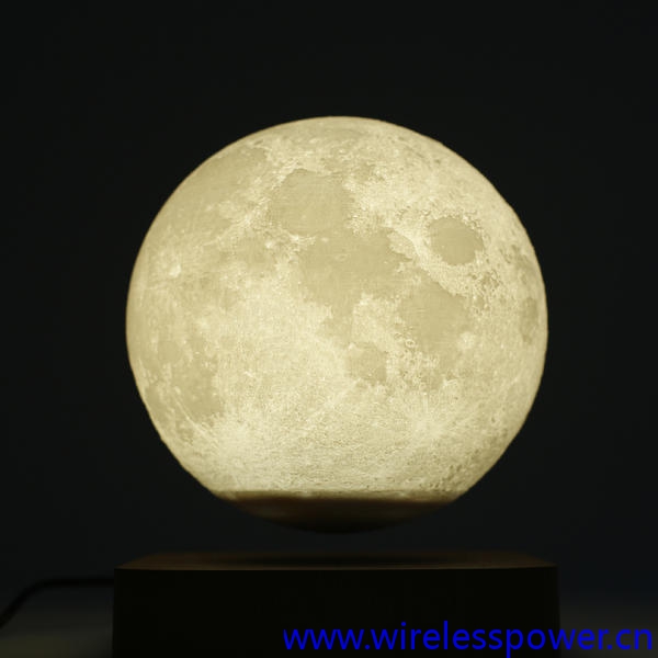 磁悬浮月球灯