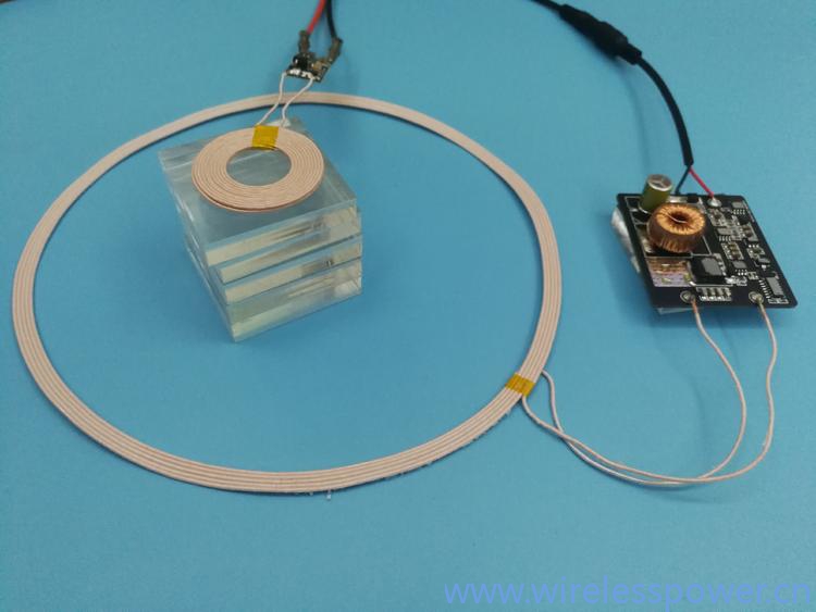 24W输出功率5CM距离 发射200mm接收42mm