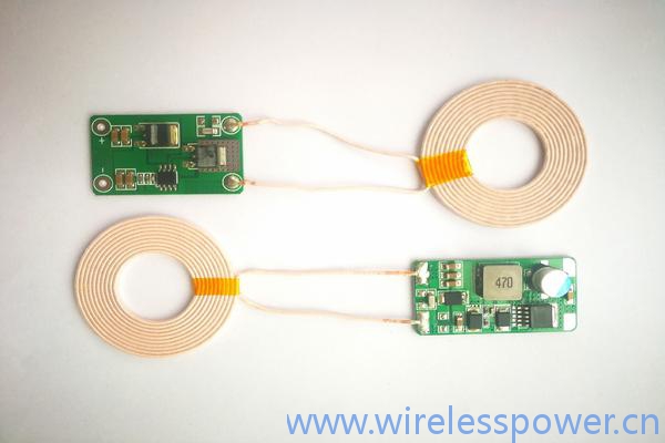 30W输出42mm线圈 无线供电模组