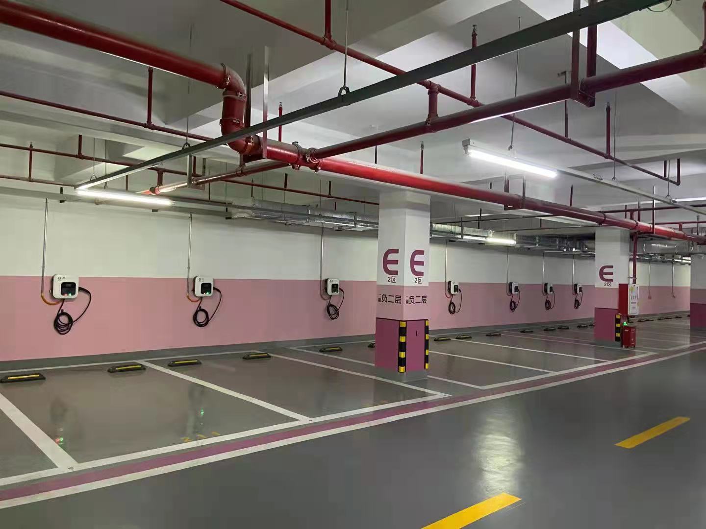Public utility charging station