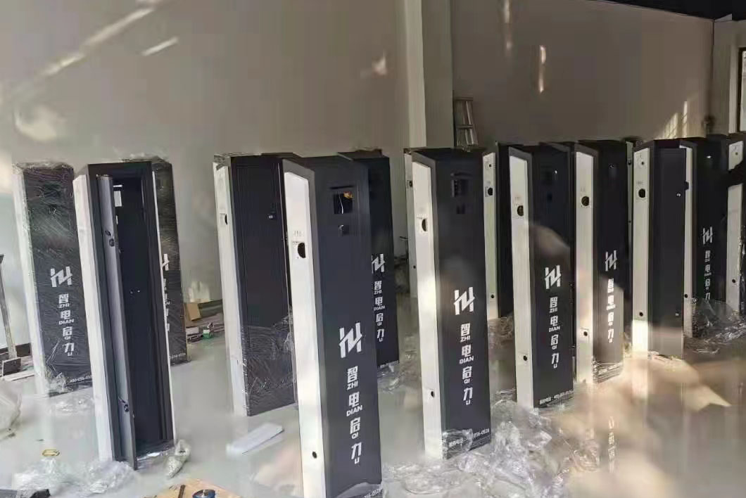 Floor AC EV charger