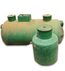 大型油水分離器