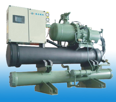 工业用螺杆冷水机组