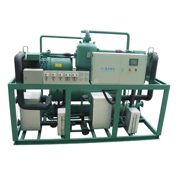 复叠低温冷冻机组