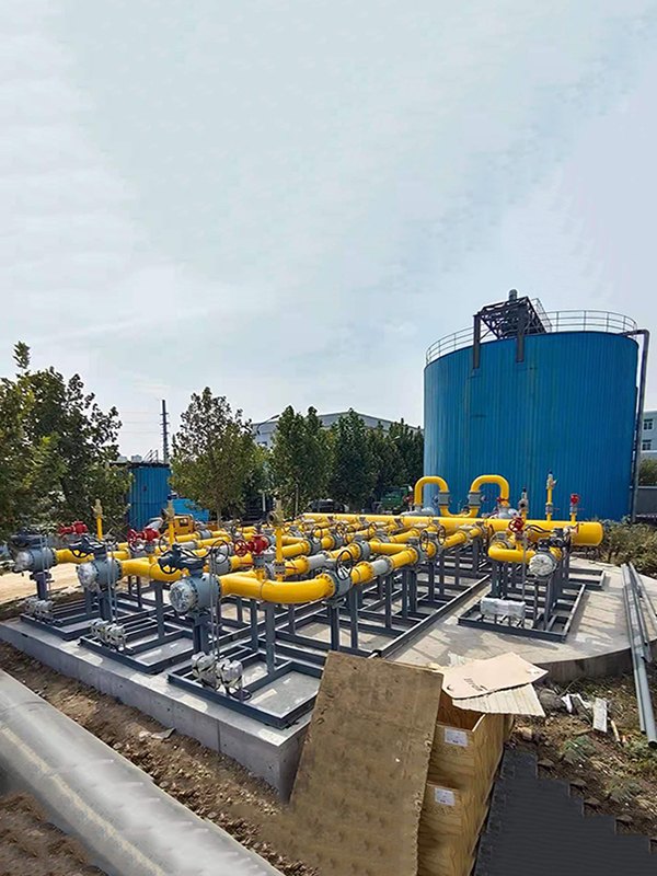 燃气高压调压柜/撬