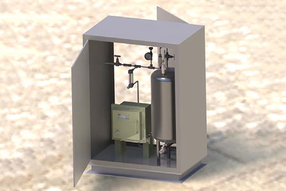 燃气加臭解决方案