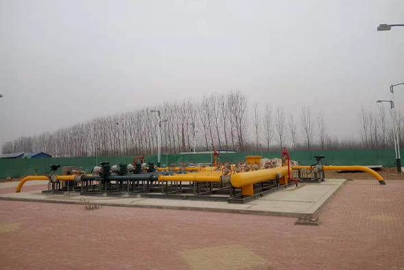 天然气管线水堵、冻堵解决方案