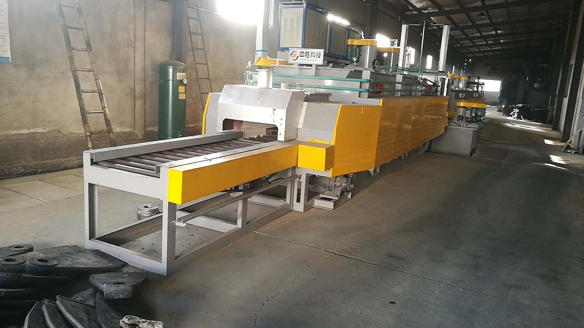 辊棒炉自动生产线