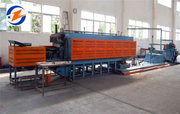 拖板型网带式马弗炉自动生产线