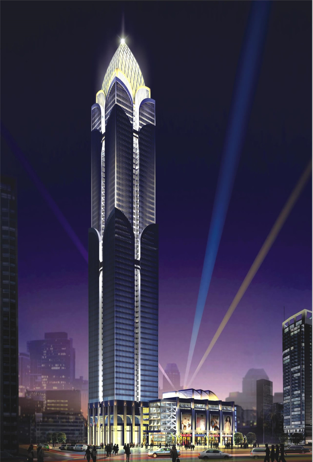 重庆国际金融大厦