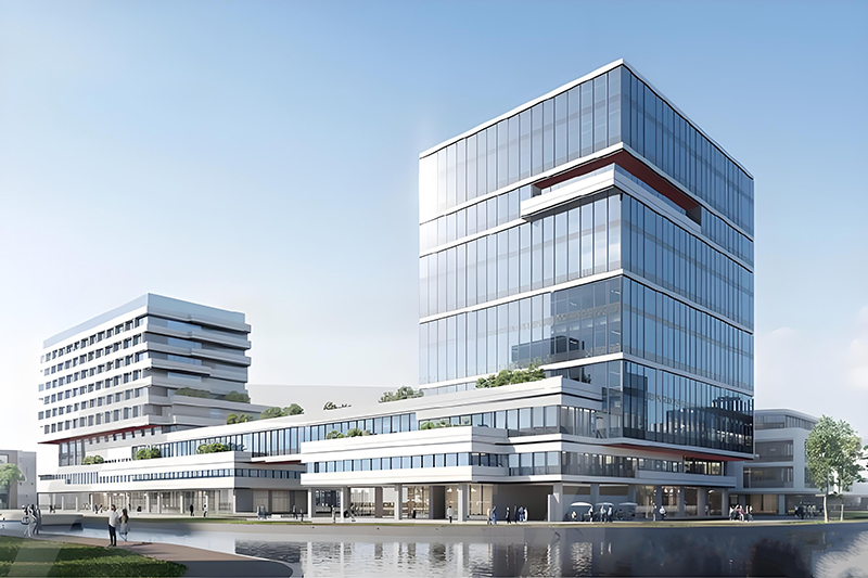 东沙湖基金小镇三期