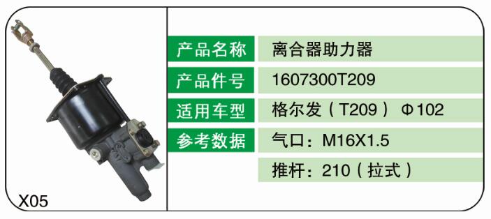 離合器助力器