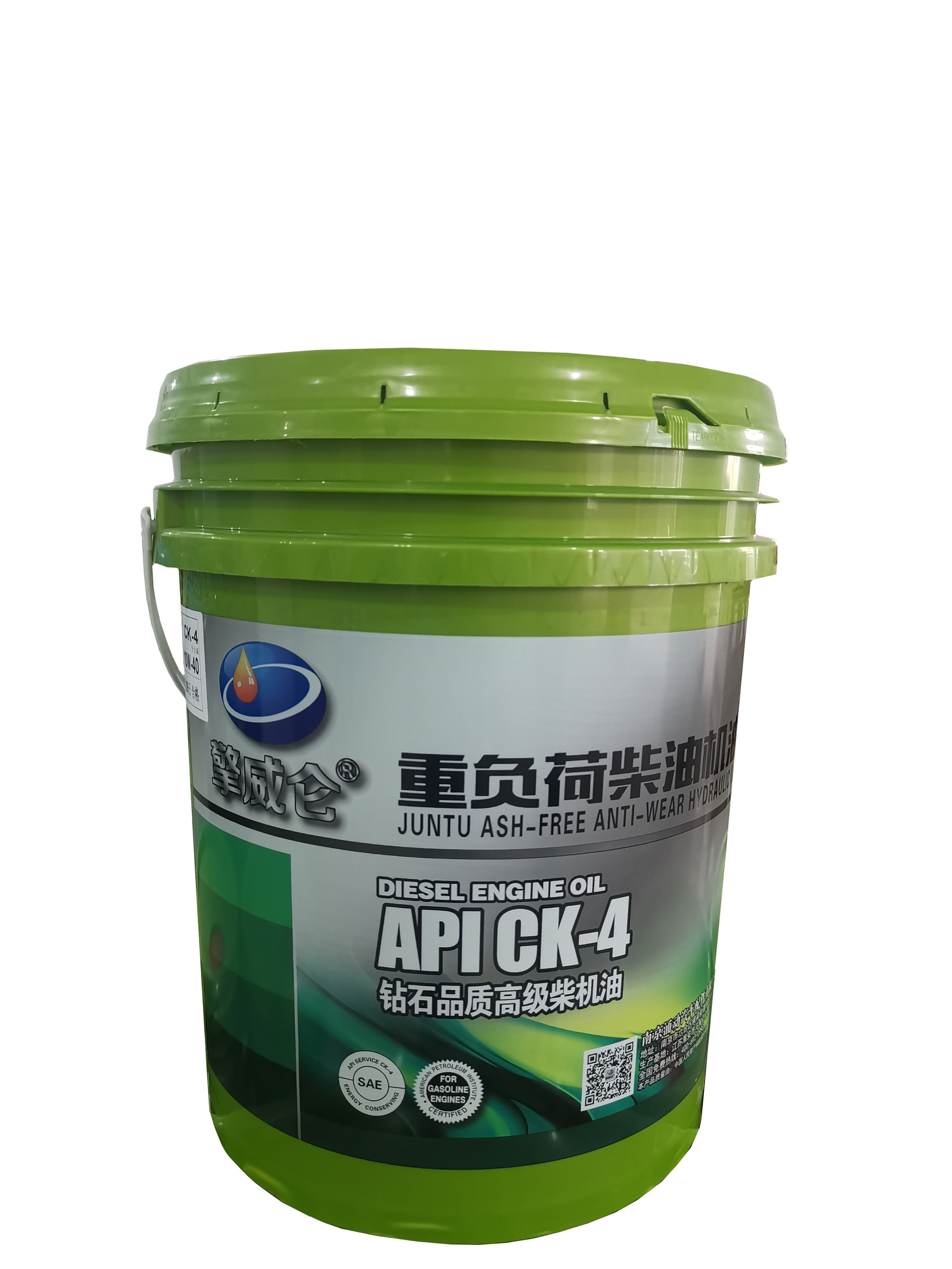 18L擎威侖CK-4Q全合成長效柴機油10W-40