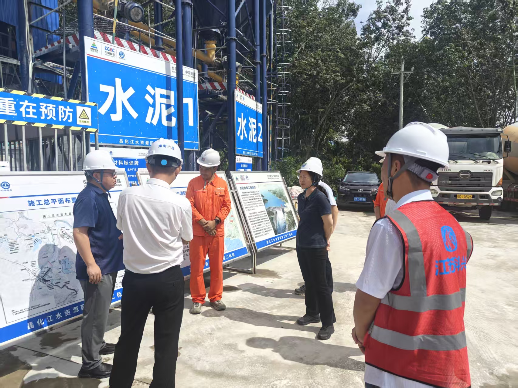 水电集团开展“双节”前安全检查与廉政警示教育谈话 筑牢平安廉洁过节防线