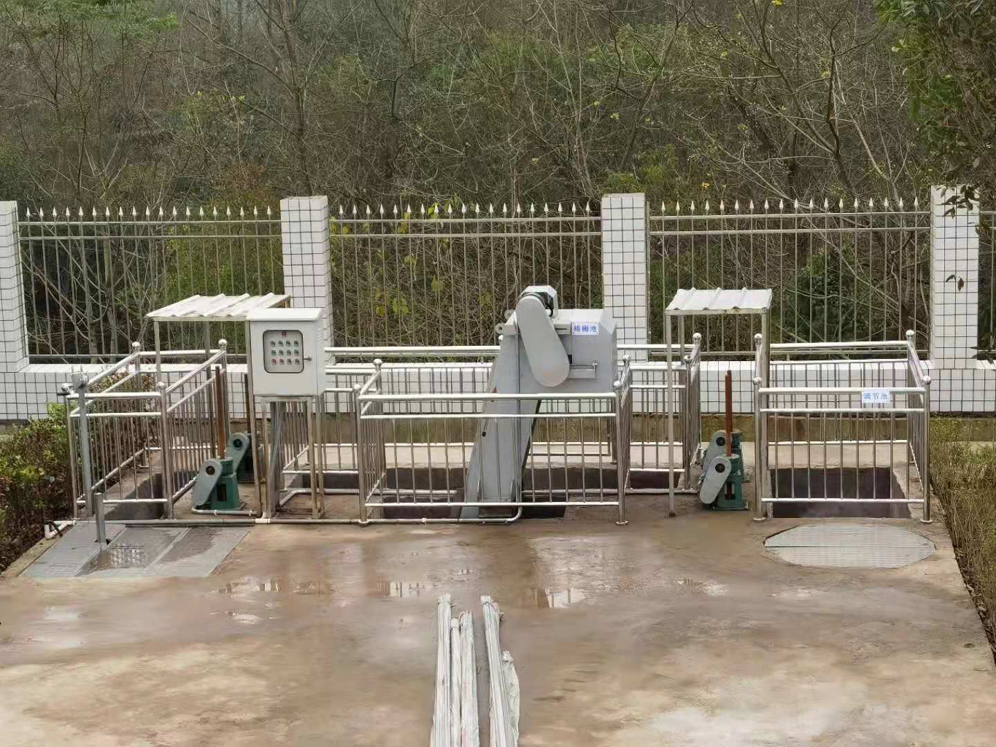 重庆污水处理案例展示