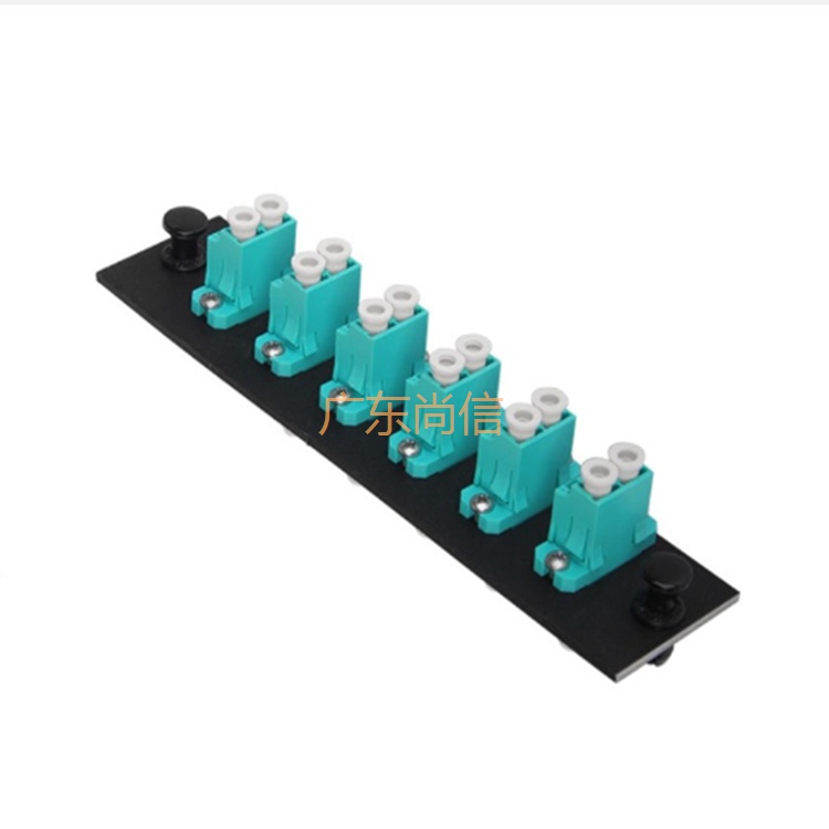 康普AMP安普光纤配线架12芯多模光纤耦合器组EK5806-001