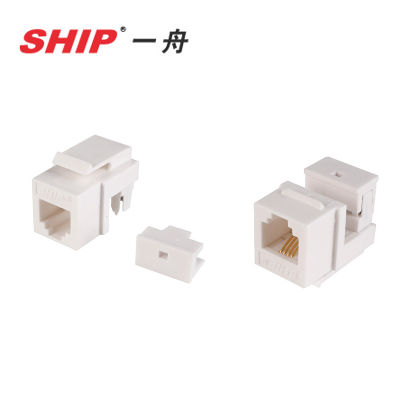 SHIP一舟电话插座模块M256