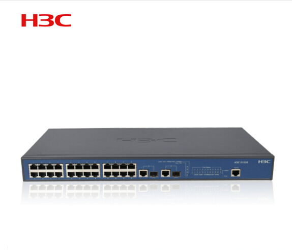 H3C S1526 24口百兆管理型交换机