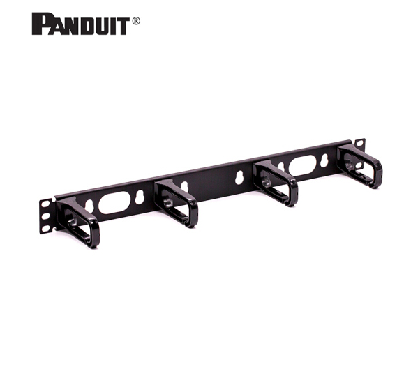 泛达(Panduit)1U19英寸水平理线器机柜理线架CMPHF1