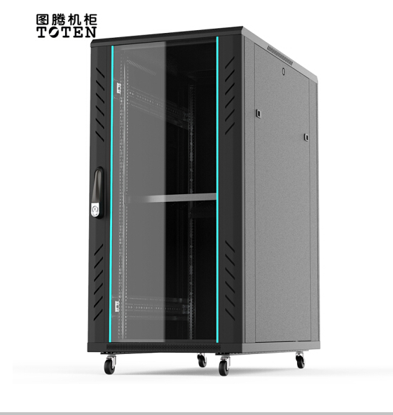 图腾（TOTEN）G2.6822网络小机柜22U加厚机柜19英寸机架机柜