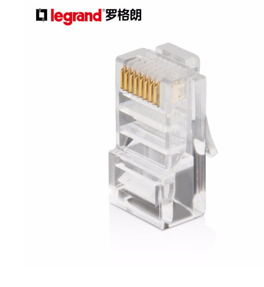 罗格朗（LEGRAND)超五类非屏蔽水晶头632710