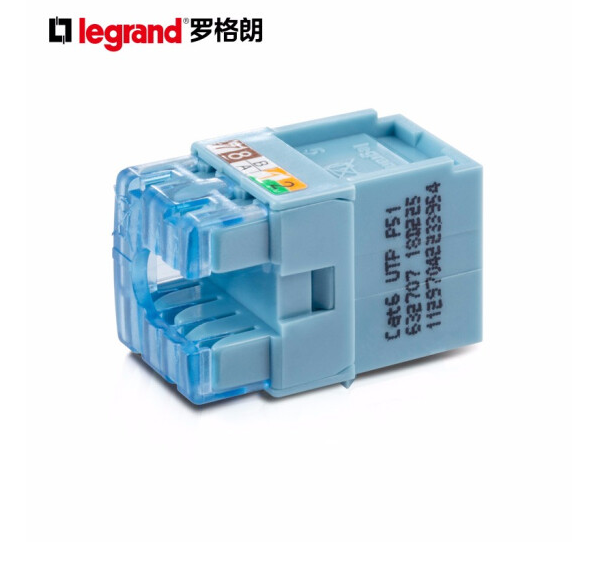 罗格朗（LEGRAND)六类非屏蔽模块632707
