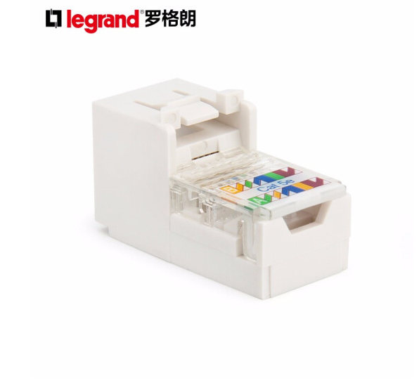 罗格朗（LEGRAND)超五类非屏蔽模块632701