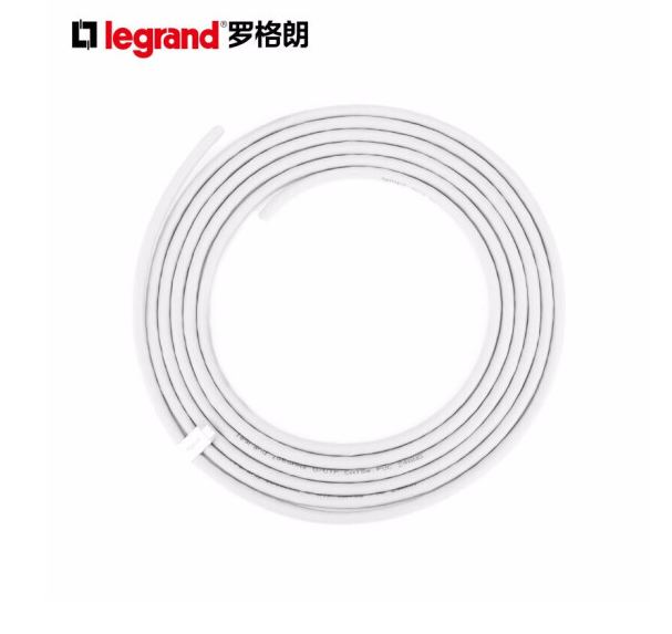 罗格朗（LEGRAND）电话线100米4芯PC604100A