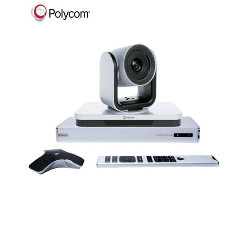 宝利通(Polycom) Group500-1080p高清视频会议终端系统12倍变焦摄像头