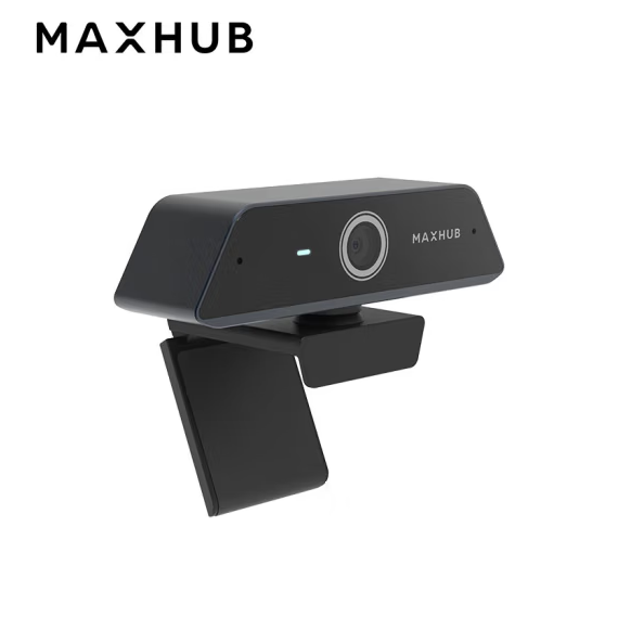 MAXHUB视频会议智能变焦1300万超高清4K分辨率办公教育网课会议摄像机/摄像头UC-W20
