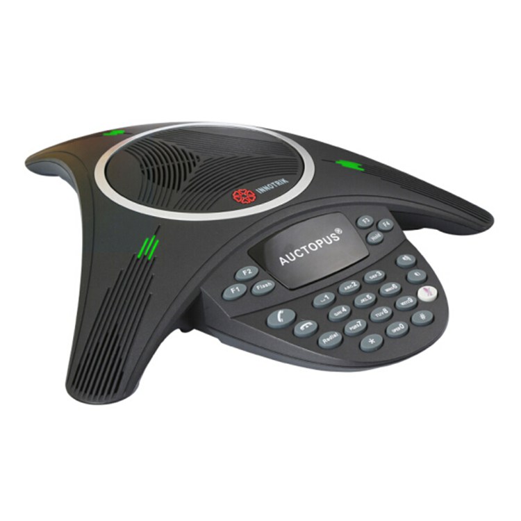 音络（INNOTRIK） AUCTOPUS PSTN基本型八爪鱼会议电话 USB全向麦克风 电话会议无液晶屏 适合30平米