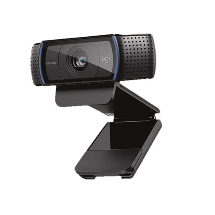 罗技（Logitech）C920/C920 PRO 高清直播美颜摄像头视频会议网络教学带麦克风