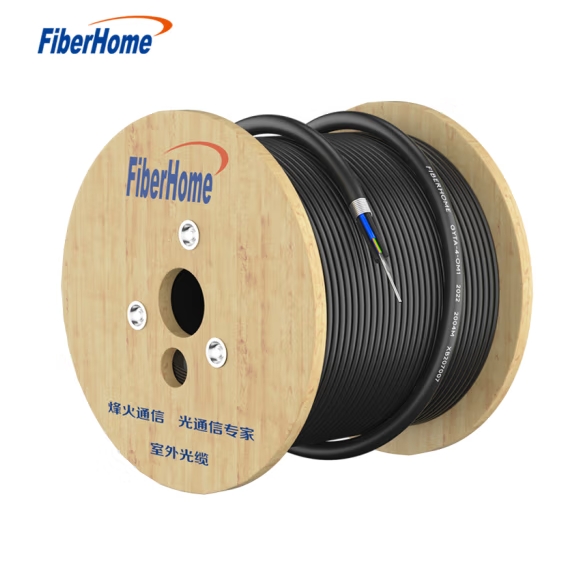 烽火（FiberHome）GYTA OM1室外多模铠装光缆铝带纵包层绞式光纤线 6芯 100m