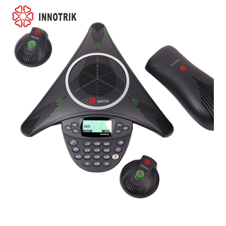音络(INNOTRIK)AUCTOPUS-USB扩展型八爪鱼视频会议全向麦克风/高清会议扬声器设备/软件系统终端适合60平米