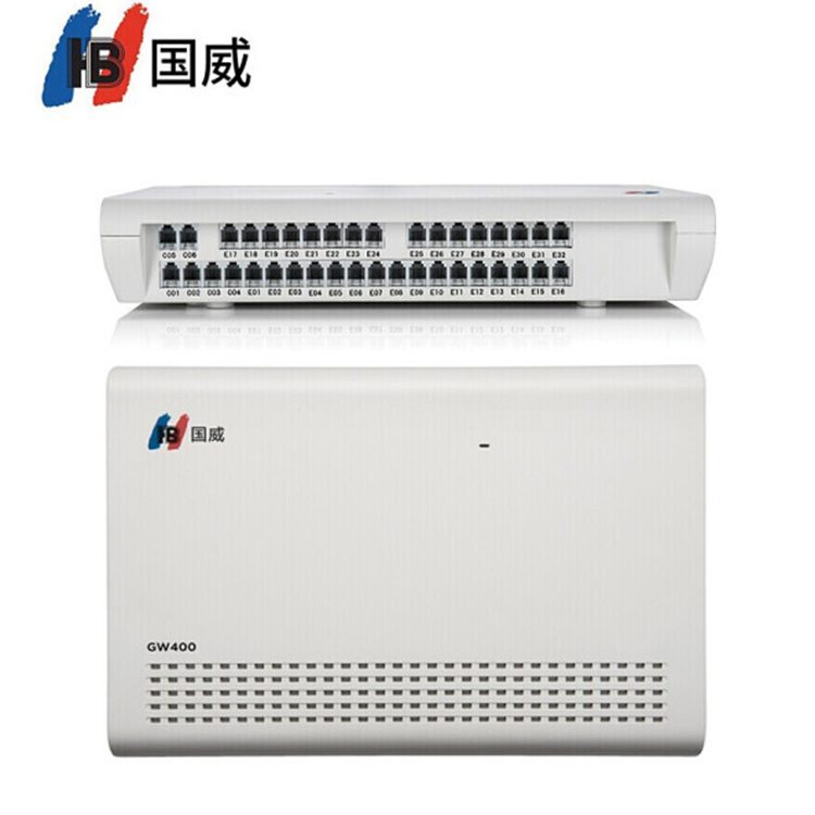 国威程控集团电话交换机GW400-4外线24分机