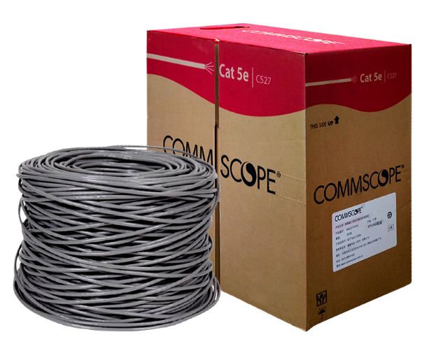 康普超五类网线 CS27代替白色箱6-219507-4