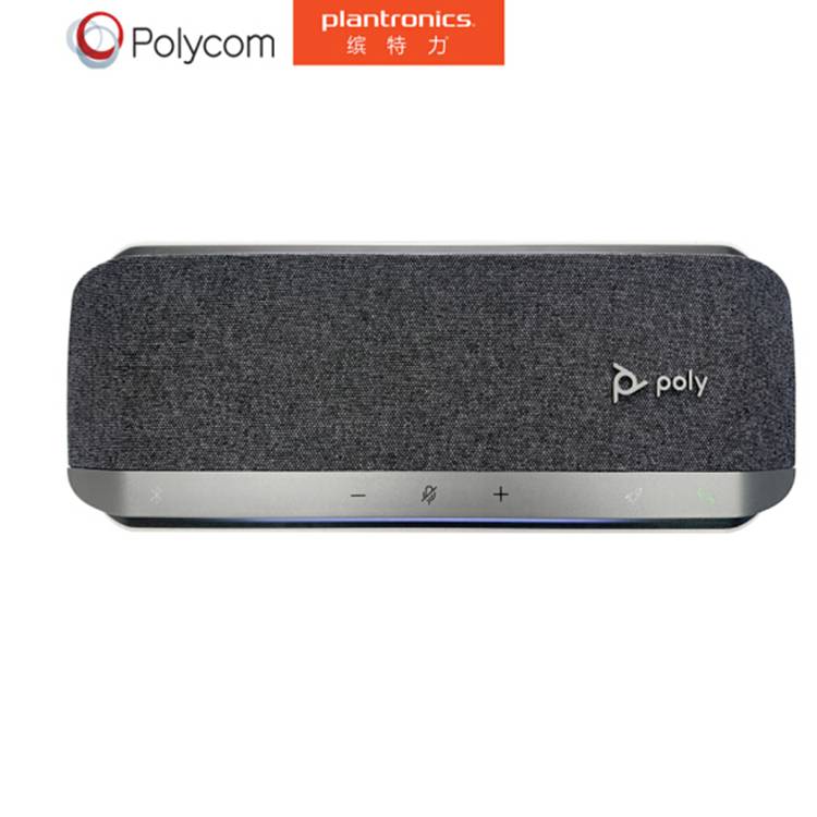 宝利通（Polycom）视频会议USB全向麦克风蓝牙/无线 SYNC 40 USB/C有线+蓝牙
