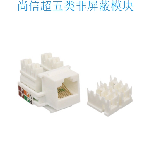 尚信超五类非屏蔽模块