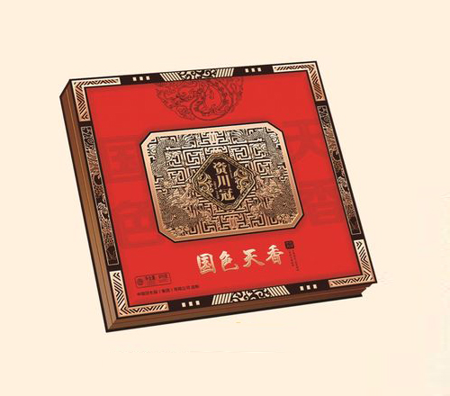 国色天香
